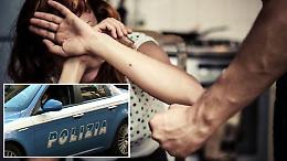 Maltrattata e picchiata, arrestato il compagno violento