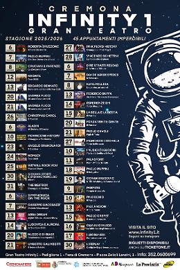  INFINITY 1 - GRAN TEATRO