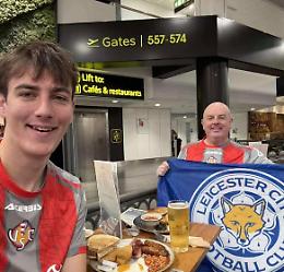 Vardy nel cuore, i tifosi del Leicester a Cremona