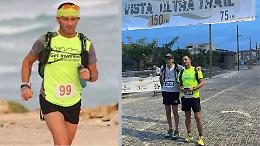 Ultramaratona: la pioggia non ferma i 2 cremaschi