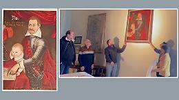È tornato a casa il quadro dei Picenardi