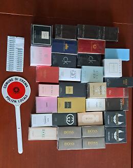 Profumi taroccati: sequestro e denuncia