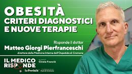 Obesità, la svolta passa dai nuovi farmaci e dal riconoscimento come malattia cronica