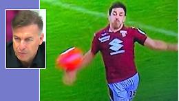 Giacchetta: &laquo;Alla Cremonese manca un rigore netto&raquo; 