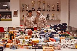 Cremonese: che successo la raccolta benefica!