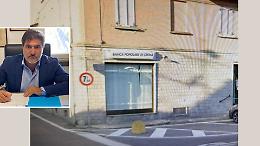 Pochi in banca: addio all'unico sportello