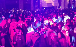 Capodanno sotto le stelle: musica, giovani e una festa che raddoppia