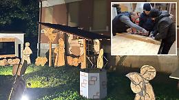 I pap&agrave; artigiani: &egrave; arte e magia con i presepi