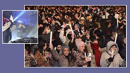 Tutti in piazza a ballare, la lunga notte &egrave; giovane