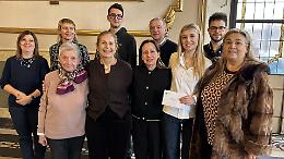 Beatrice Chiara Sandrini vince la borsa di studio intitolata a Giuseppe Brotto