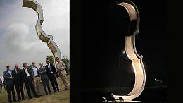 Il violino di via Mantova torna a brillare: completato il restyling dell&rsquo;illuminazione