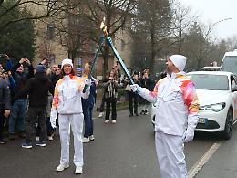 La Fiamma Olimpica attraversa Cremona