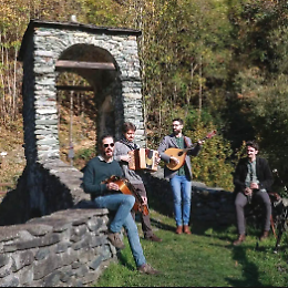 Concerto-balfolk de I Balar&ugrave;, canti e musiche tradizionali piemontesi
