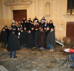 I canti della merla nei giorni pi&ugrave; freddi dell'anno