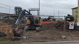 Ripartono i cantieri del raddoppio ferroviario