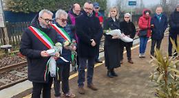 Ricordo e silenzio per le vittime del disastro ferroviario