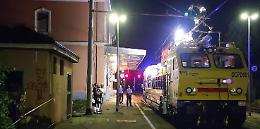 La stazione sicura con le telecamere