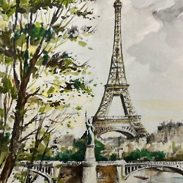 "Parigi in una tazza di t&egrave;" con Simone Fappanni