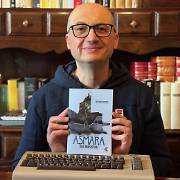 Presentazione del libro "Asmara (64k ram system)"