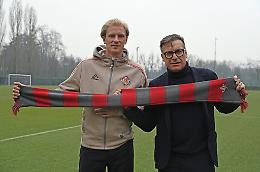 Morten Thorsby &egrave; grigiorosso