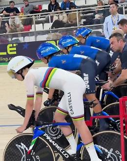 Europei: Venturelli conquista il bronzo nell'inseguimento a squadre