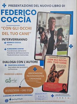 Federico Cocc&igrave;a, veterinario da sempre