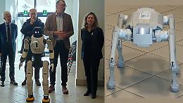 Robot umanoidi  &lsquo;prof&rsquo; di futuro all&rsquo;Its Academy