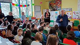 La poesia del Gag&egrave;t risuona nelle classi della primaria di San Bernardino