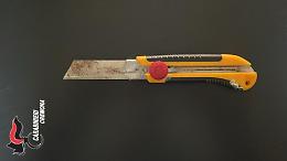 Minaccia un giovane con un taglierino, denunciato