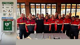 Un nuovo defibrillatore in paese: i volontari ANC rafforzano la rete di sicurezza