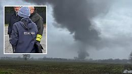 Incendio alla Magic Pack, ATS Val Padana raccomanda prudenza ai residenti