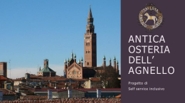 &ldquo;Osteria dell&rsquo;agnello&rdquo;, il nuovo progetto di self-service inclusivo