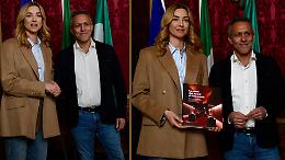 Salis a Cremona: musica e collaborazione tra citt&agrave; al centro dell&rsquo;incontro istituzionale