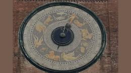 L'orologio del Torrazzo 'segna' l'eclissi di Sole in Antartide