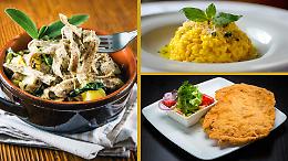 Oro ai pizzoccheri, argento al risotto giallo, bronzo alla cotoletta: il podio della tavola lombarda