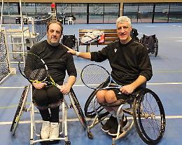 Torneo internazionale di tennis in carrozzina: &egrave; subito grande show 