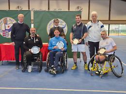 Tennis in carrozzina: Arca conquista la finale