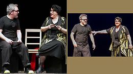 Risate, stoccate e verit&agrave; scomode: Nuzzo e Di Biase conquistano il pubblico