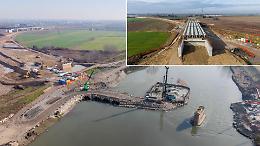 Raddoppio ferroviario: cantieri ripartono dopo la riparazione della tubazione