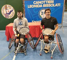 Tennis in carrozzina: Arca vince il torneo internazionale