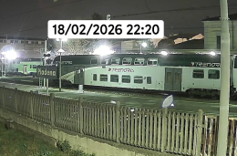 Locomotori accesi fino all&rsquo;alba: protesta dei residenti