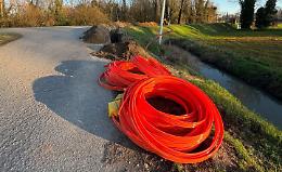 La fibra arriva anche nelle cascine