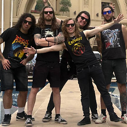 We Fuckin&rsquo; Grave Party - Festival Metal