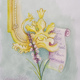 Cristina Vecchi espone: Vibrazioni di colore