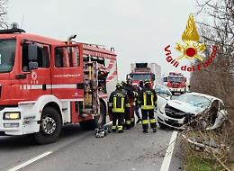 Ferito 70enne: &egrave; grave