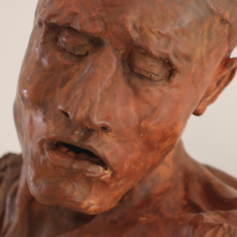 &ldquo;Antenati&rdquo; le  sculture di Francesco Dragoni