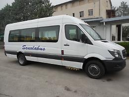 Il nuovo scuolabus grazie all&rsquo;eredit&agrave; di Edda