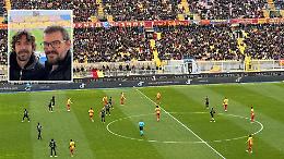 Lecce-Cremonese  2-0: il commento all'intervallo