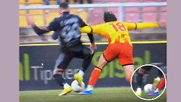 Giacchetta: &laquo;Un rigore solare negato, la Cremonese &egrave; stata derubata&raquo;. Calvarese e Marelli confermano