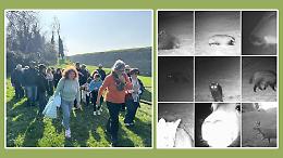 Gli animali del Rivellino star dei turisti